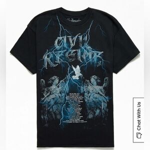 Civilregime Chrome Angels T-Shirt